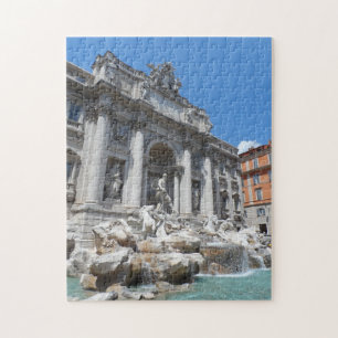 Trevi Fountain- Rome Jigsaw Puzzle