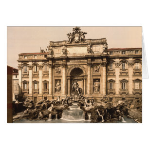 Trevi Fountain, Rome, Lazio, Italy
