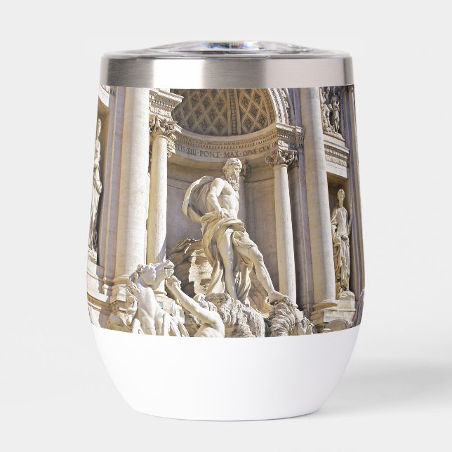 Trevi Fountain Rome Photography (Front)