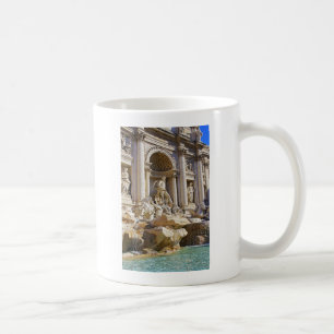 Trevi Fountain Rome Photography Coffee Mug