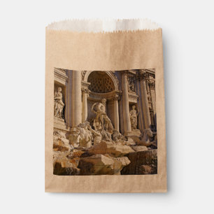 Trevi Fountain Rome Photography Favour Bag