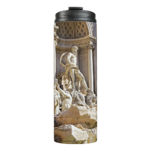 Trevi Fountain Rome Photography Thermal Tumbler