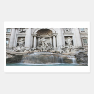 Trevi Fountain Rome Sticker