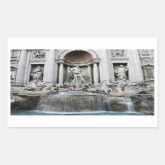 Trevi Fountain Rome Sticker
