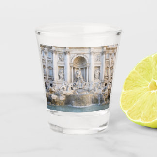 Trevi Fountain Shot Glass