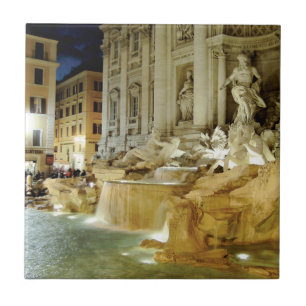 Trevi Fountain tile