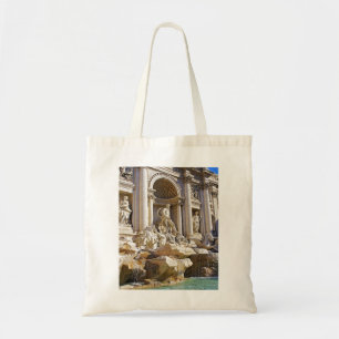 Trevi fountain tote bag
