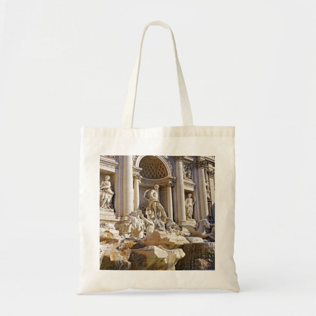 Trevi fountain tote bag (Front)