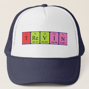 Trevin periodic table name hat