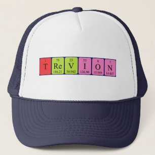 Trevion periodic table name hat