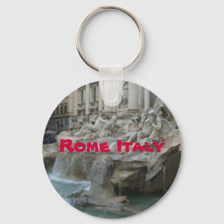 Trevis fountain Rome Keychain
