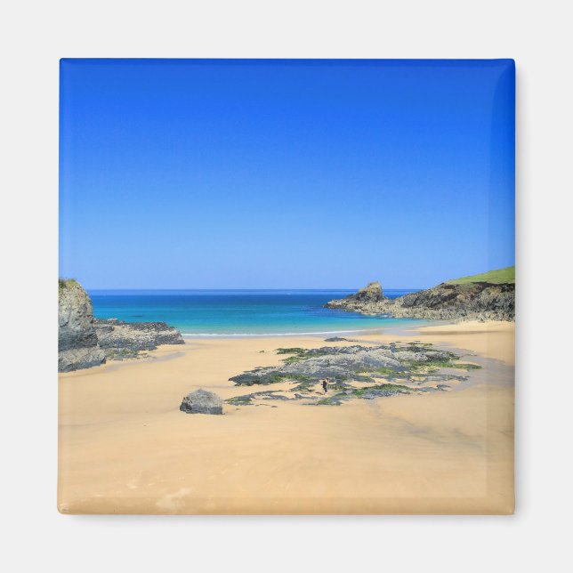 Trevone Bay Magnet (Front)