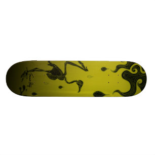 Trevor Huey (AKA the Vulture) Skateboard