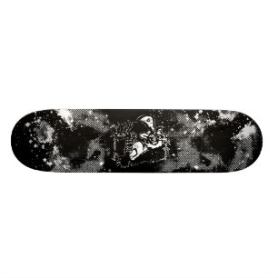 Trevor Huey (AKA the Vulture)  v2 - Customized Skateboard