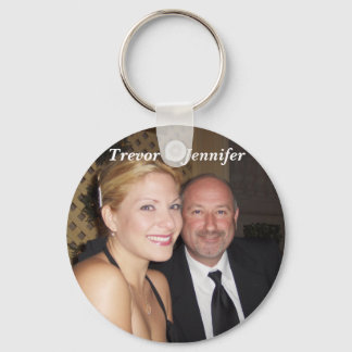 Trevor & Jennifer Keychain