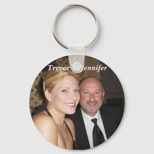 Trevor & Jennifer Keychain (Front)