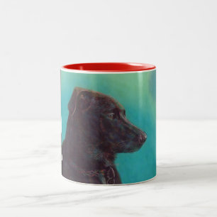 Trevor "Regal Gentleman" Two-Tone Coffee Mug