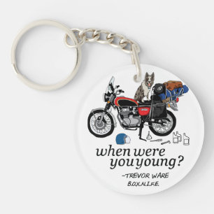 Trevor Ware (B.O.X.N.I.F.E.)- When Were You Young? Keychain