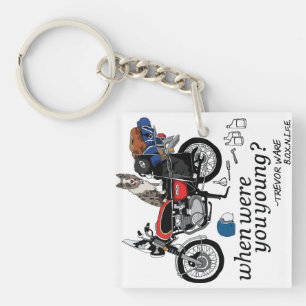 Trevor Ware (B.O.X.N.I.F.E.)- When Were You Young? Keychain