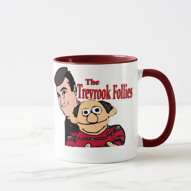 TREVROOK FOLLIES MUG (Right)