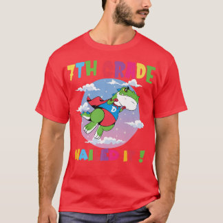 Trex 7th Grade Nailed It Graduation Class Of 2022 T-Shirt