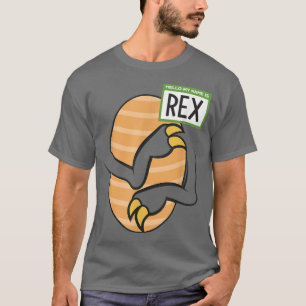 TREX COSTUME Funny Party Costume Halloween T-Shirt