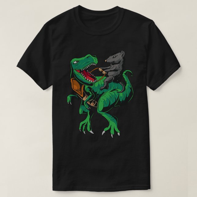 Trex opossum TShirt (Design devant)