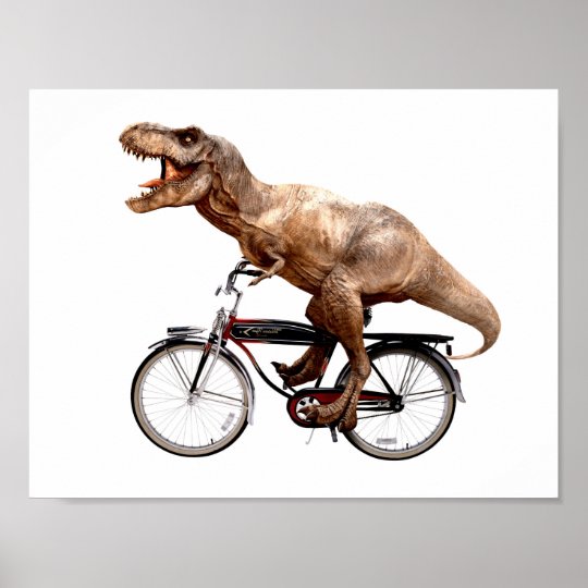bike dinosaur