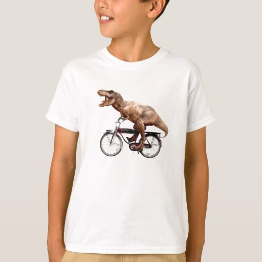 Trex riding bike T-Shirt