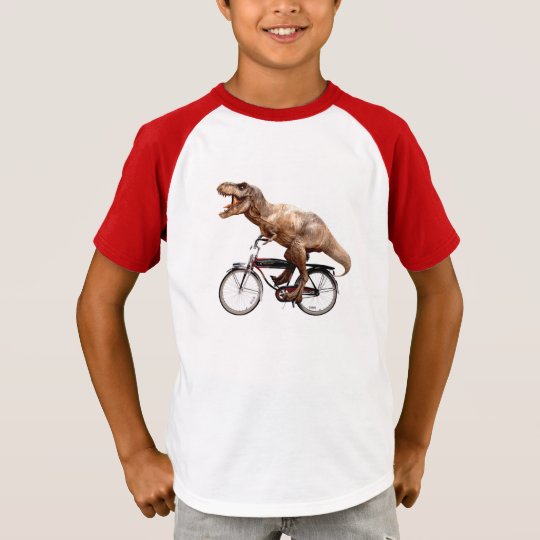 Trex riding bike T-Shirt