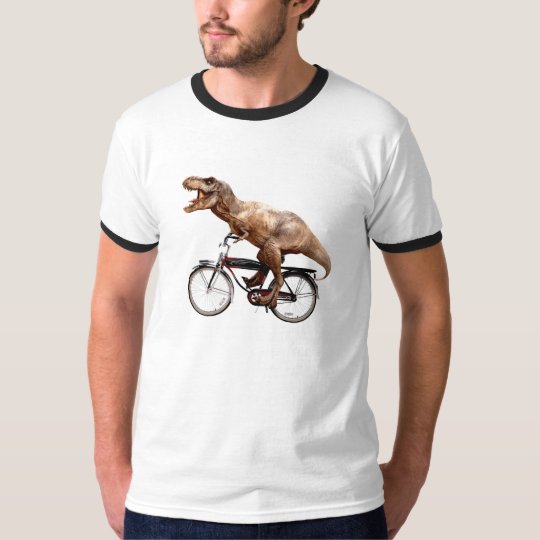 Trex riding bike T-Shirt