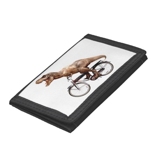 Trex riding bike trifold wallets