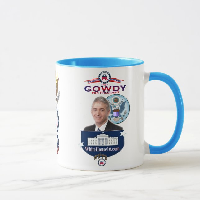 Trey Gowdy for President Ringer Mug (Right)