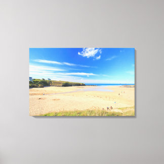 Treyarnon Bay Canvas Print