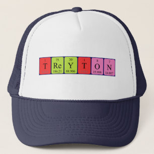 Treyton periodic table name hat