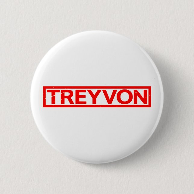Treyvon Stamp 2 Inch Round Button (Front)