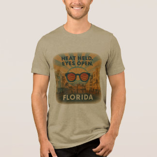 Tri-blend Miami Tee | Soft Hustlewear