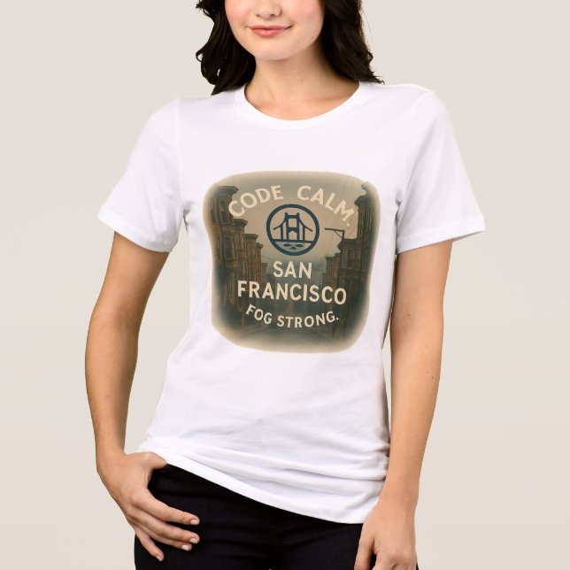 Tri-blend SF Tee | Soft Strength wear (Front)