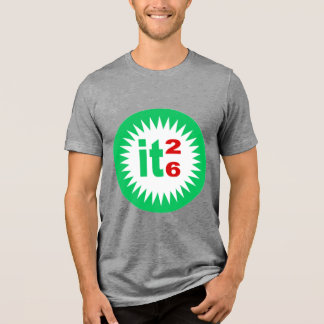 Tri-blend Shirt grey SUN  ITALIA 26