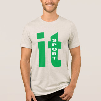 Tri-blend T-Shirt oatmeal   ITALIA  SPORT  Shirt