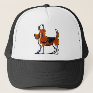 Tri-color Beagle Bay Trucker Hat