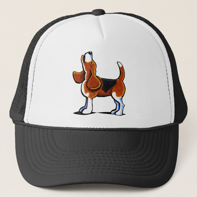 Tri-color Beagle Bay Trucker Hat (Front)