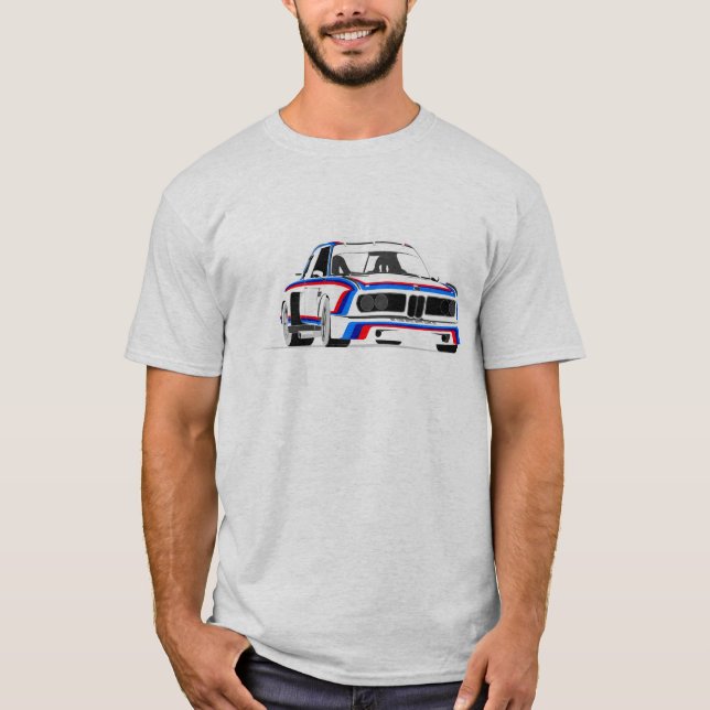 TRI colour 3.0 CSL BMW DTM T-Shirt (Front)