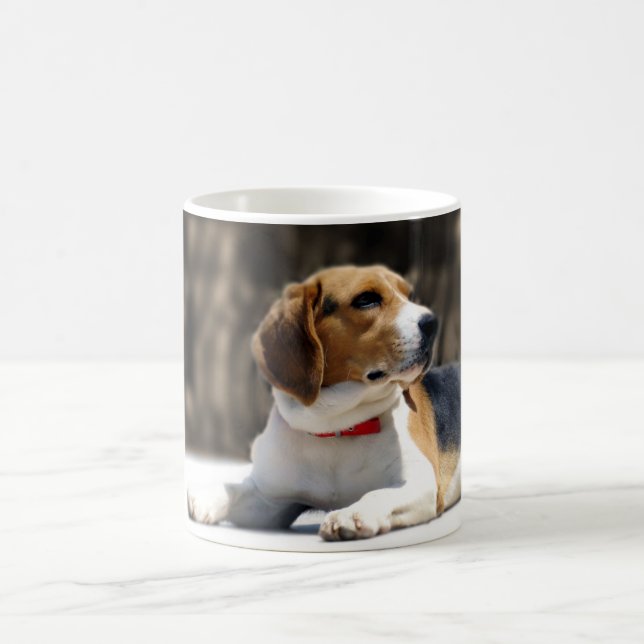 Tri-Colour Beagle Coffee Mug (Center)