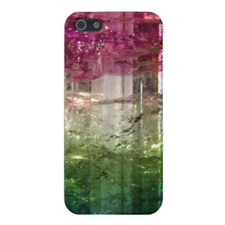 Tri-Colour Crystal Abstract Art Speck iPhone 4 iPhone 5 Cover