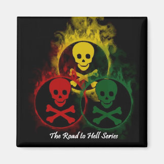 Tri-Colour Magnets