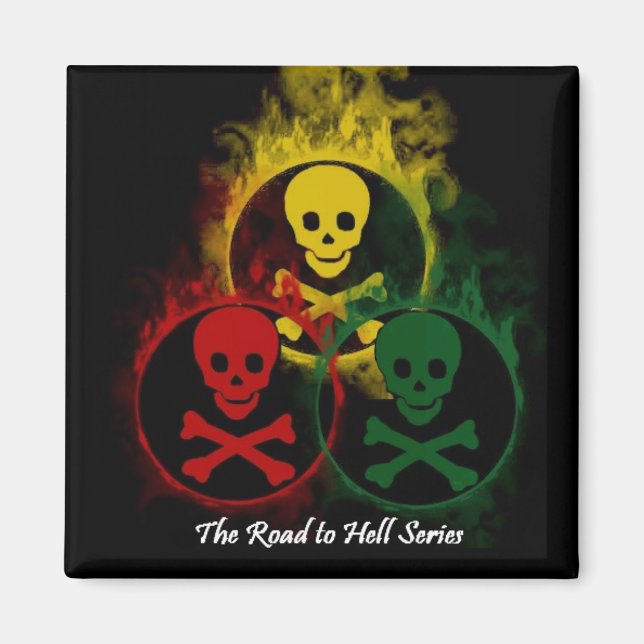 Tri-Colour Magnets (Front)