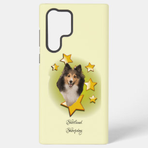Tri Colour Sheltie Dog is a Star   Samsung Galaxy  Samsung Galaxy Case
