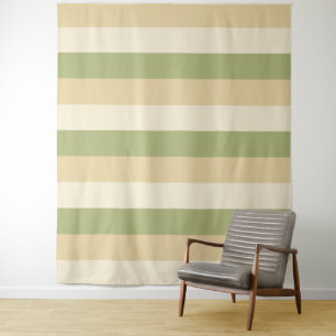Tri-Colour Stripes pattern tapestries