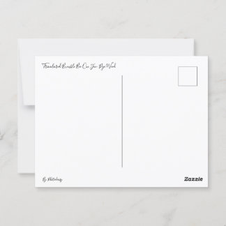 Tri-Coloured Bumble Bee on Joe-Pye-Weed Postcard